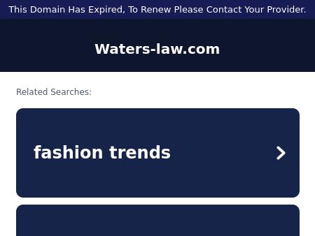 Waters William J Law Offices