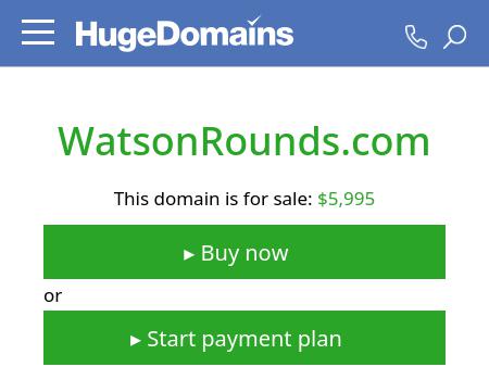 Watson Rounds