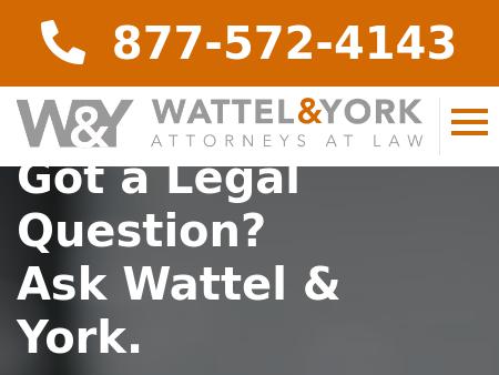 Wattel & York Accident Attorneys