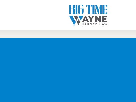 Wayne Hardee Law