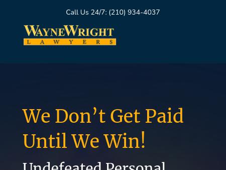 Wayne Wright LLP Injury Lawyers