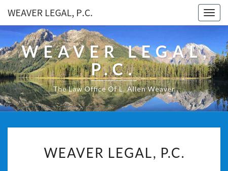 Weaver & Associates PC