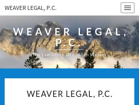 Weaver & Associates PC
