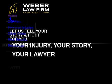 Weber Law Firm - Accident & Injury Attorney