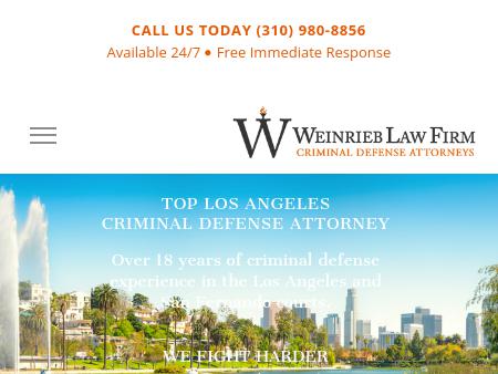 Weinrieb Law Firm -  Criminal Defense Attorneys