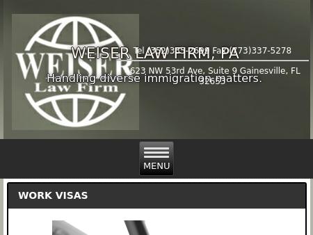 Weiser Law Firm PA