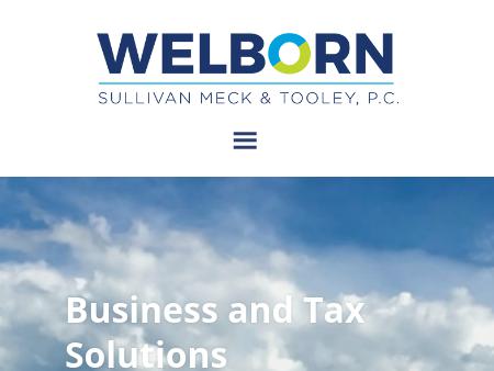 Welborn Sullivan Meck & Tooley PC