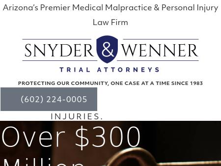 Wenner, David - Snyder & Wenner