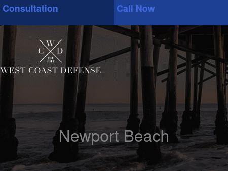 West Coast Defense