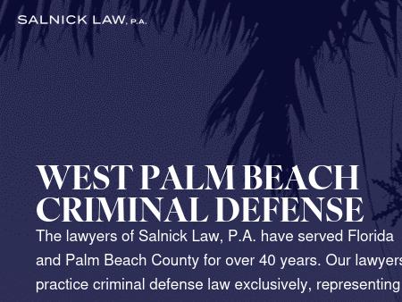 Law Offices of Salnick & Fuchs P.A.