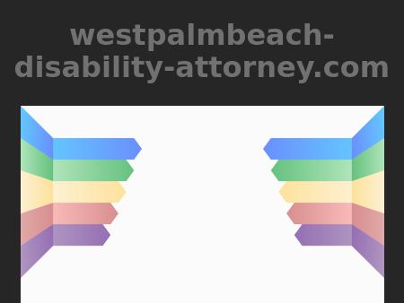 West Palm Beach Disability Defense