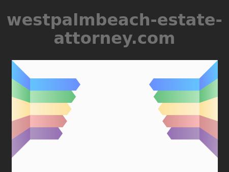 West Palm Beach Estate & Elder Law