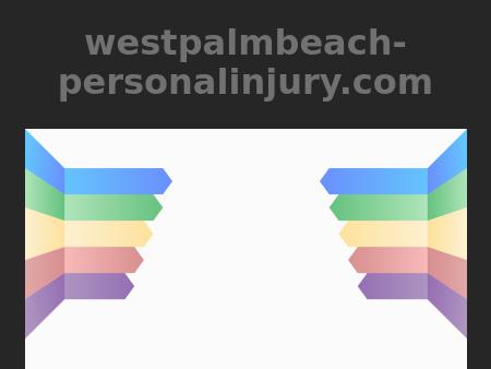 West Palm Beach Personal Injury Associates