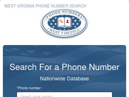 West Virginia Phone Numbers