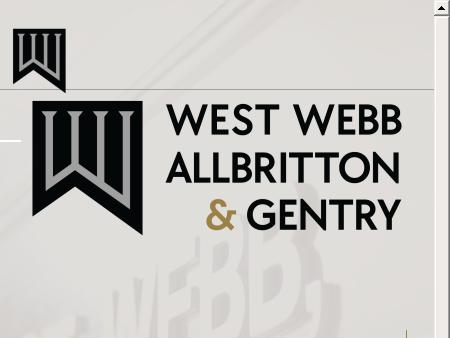 West, Webb, Allbritton & Gentry, PC