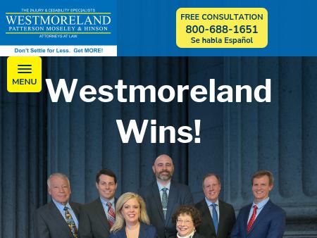 Westmoreland Patterson Moseley & Hinson LLP