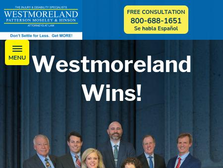 Westmoreland Patterson Moseley & Hinson LLP