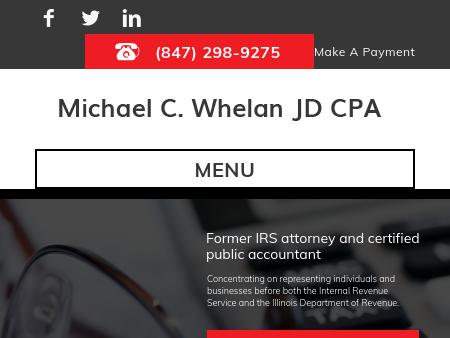 Whelan Michael C JD CPA
