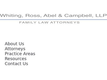 Whiting Fallon Ross & Abel LLP