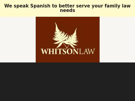 WhitsonLaw, PLLC.