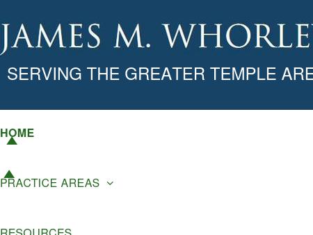 Whorley, James M