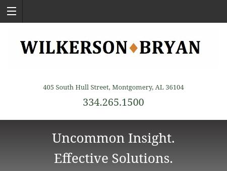 Wilkerson, & Bryan, P.C.