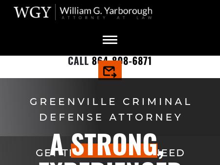 William G. Yarborough Attorney at Law