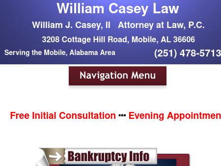 William J Casey Law Office