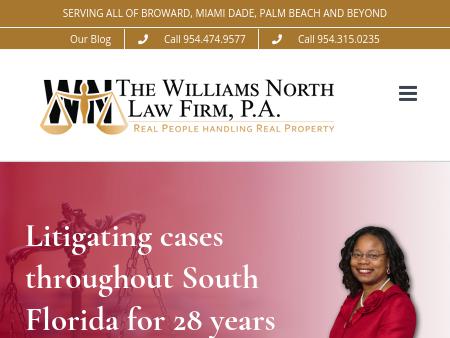 Williams North Law Firm PA