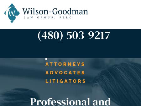 Wilson-Goodman Law Group, PLLC