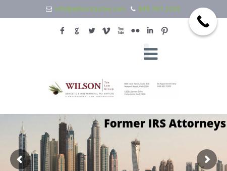 Wilson Tax Law Group, APLC