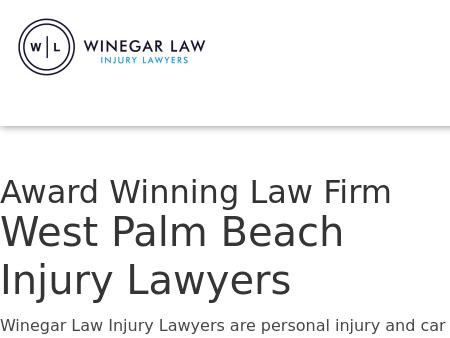 Winegar Law Injury Lawyers