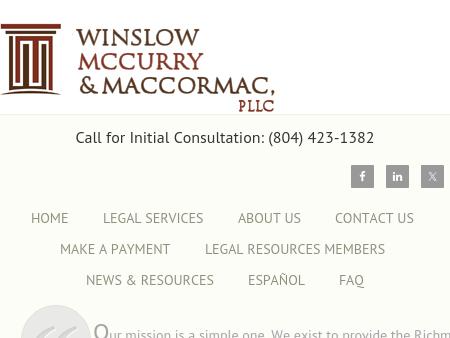 Winslow & McCurry, PLLC