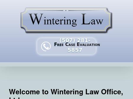 Wintering Law Office LTD