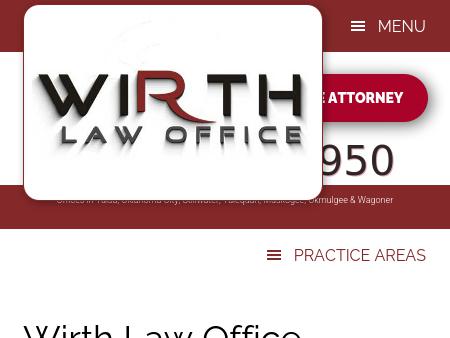 Wirth Law Office - Bartlesville Attorney