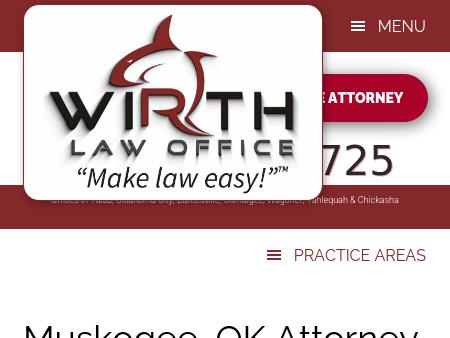 Wirth Law Office - Muskogee Attorney