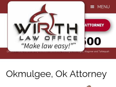 Wirth Law Office - Okmulgee Attorney