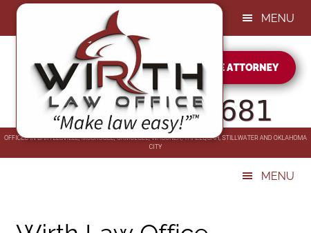 Wirth Law Office - Tulsa Attorneys