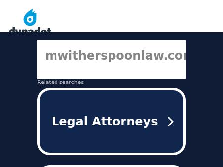 Witherspoon Michael The Law Office Of
