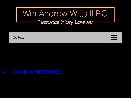 Wm. Andrew Wills II, P.C.