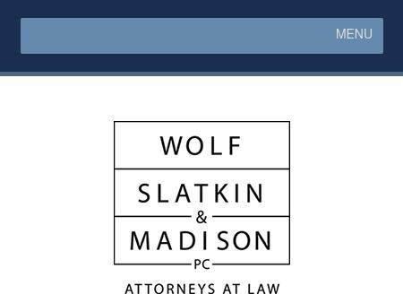 Wolf Slatkin & Madison P.C.