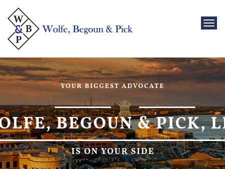 Wolfe Begoun And Pick