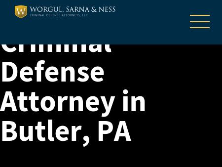 Worgul, Sarna & Ness, Criminal Defense Attorneys, LLC