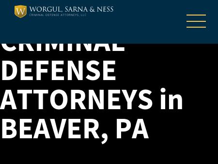 Worgul, Sarna & Ness, Criminal Defense Attorneys, LLC
