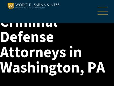 Worgul, Sarna & Ness, Criminal Defense Attorneys, LLC