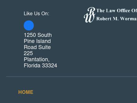 Worman, Robert M Atty