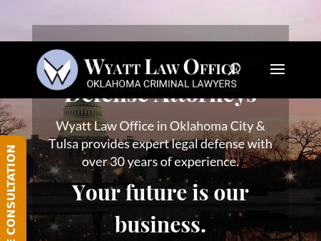 Wyatt Law Office--Oklahoma Criminal Lawyers