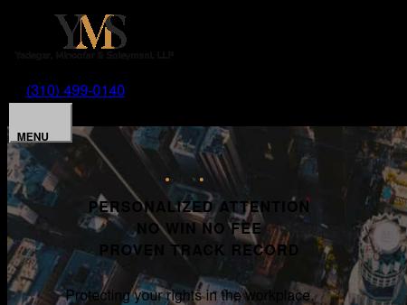 Yadegar, Minoofar & Soleymani LLP
