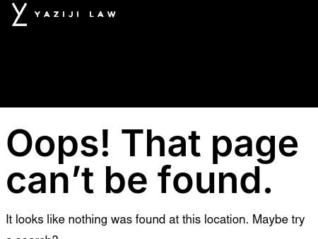 Yaziji Law