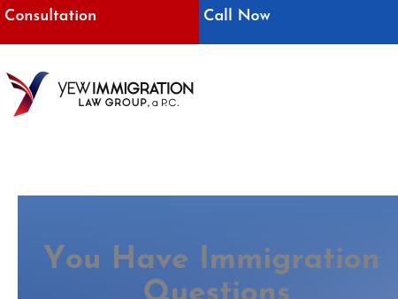 Yew Immigration Law Group a P.C.